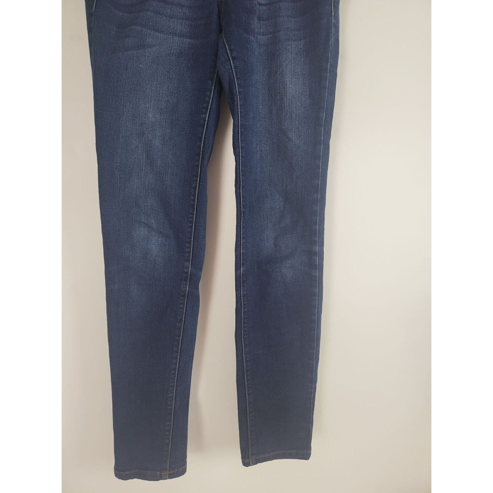 Kancan Jeans 7/27 Womens Low Rise‎ Skinny Leg Blue Medium Wash Stretch Bottoms - Picture 4 of 9